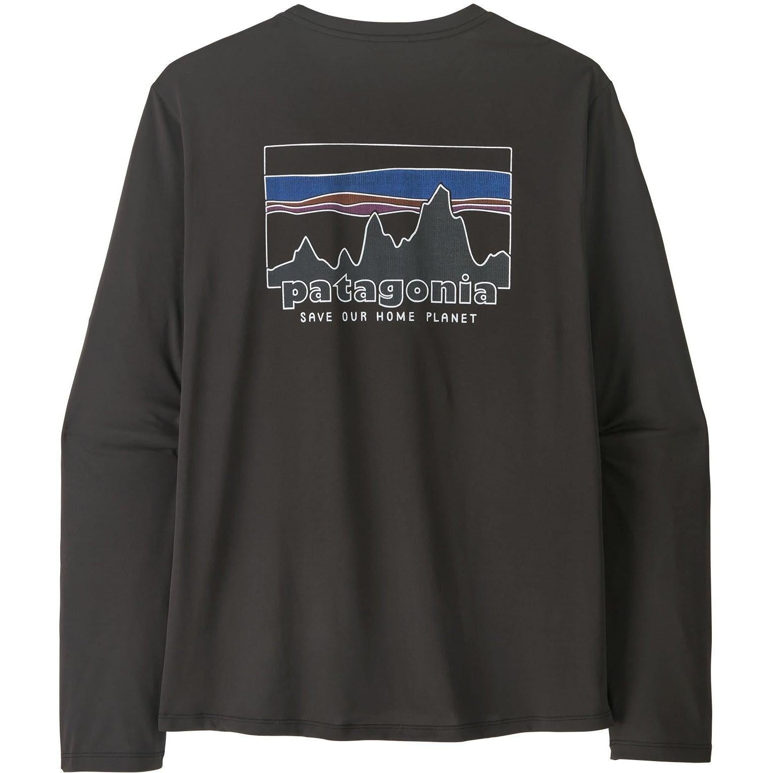 PATAGONIA Men's Long Sleeve Capilene Cool Daily Shirt