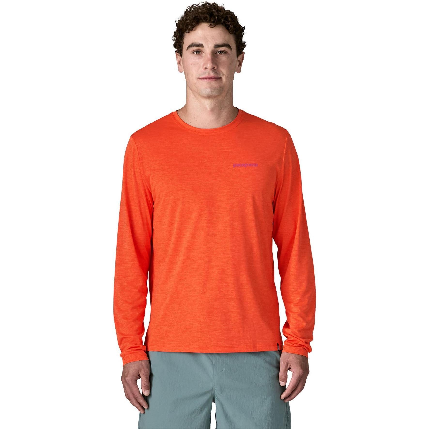 PATAGONIA Men's Long Sleeve Capilene Cool Daily Shirt