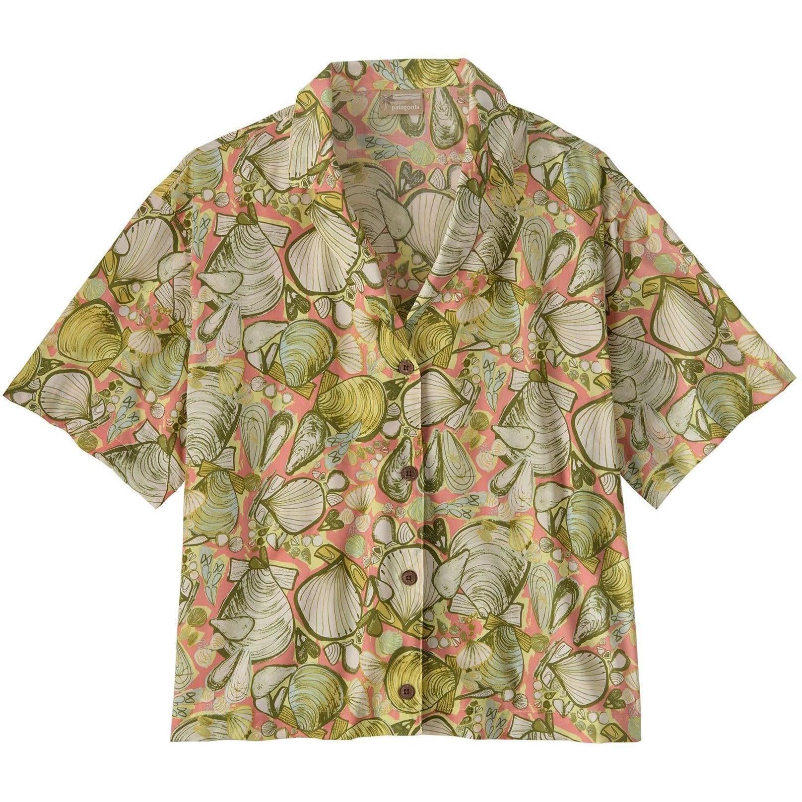 PATAGONIA Women's Short Sleeve Tidal Threads Shirt