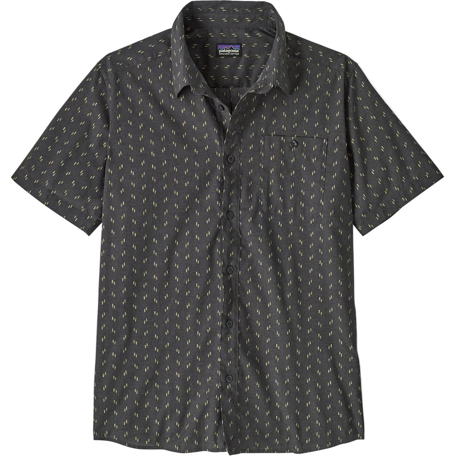 PATAGONIA Men's Short Sleeve Go To Button-Down Shirt