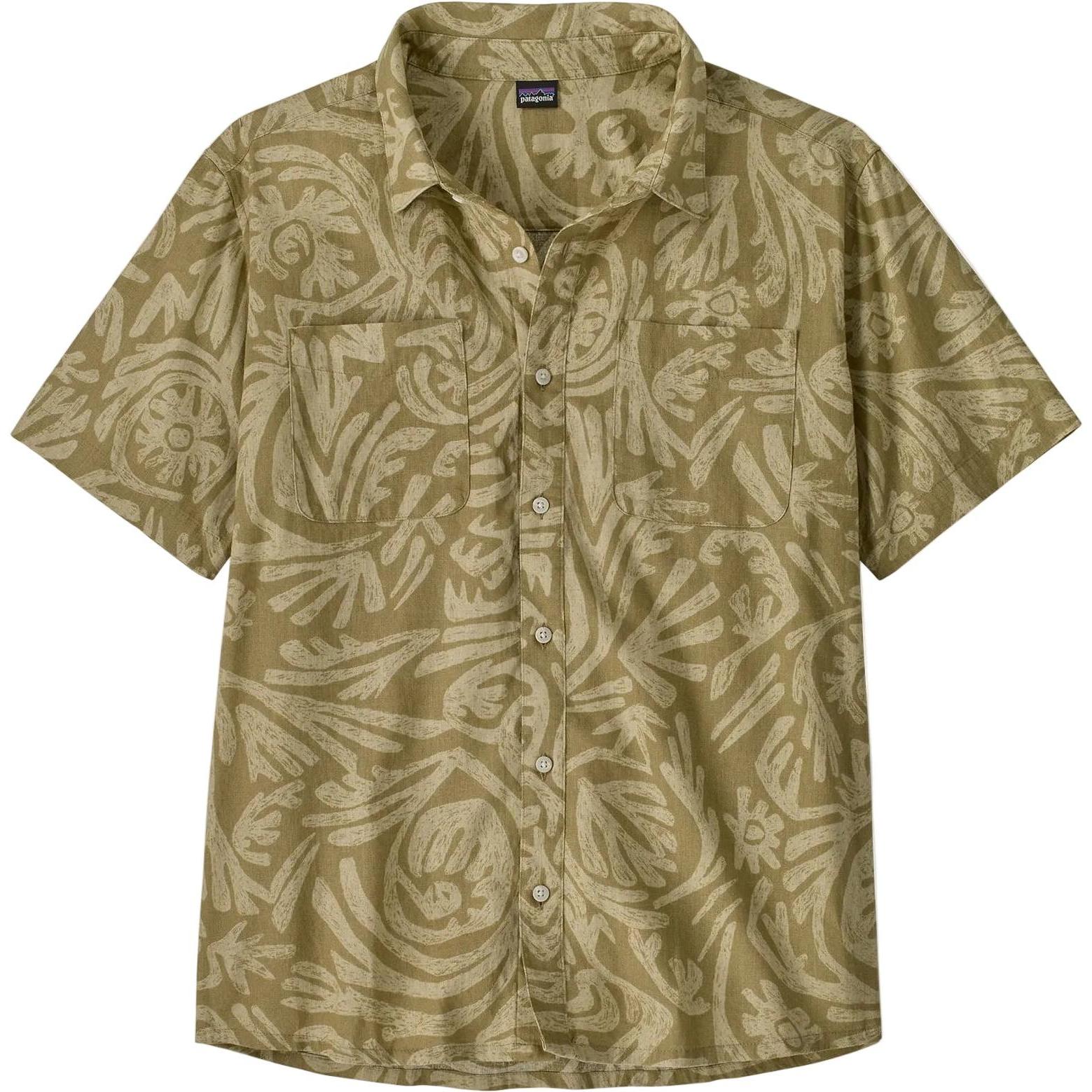 PATAGONIA Men's Short Sleeve Back Step Button-Down Shirt