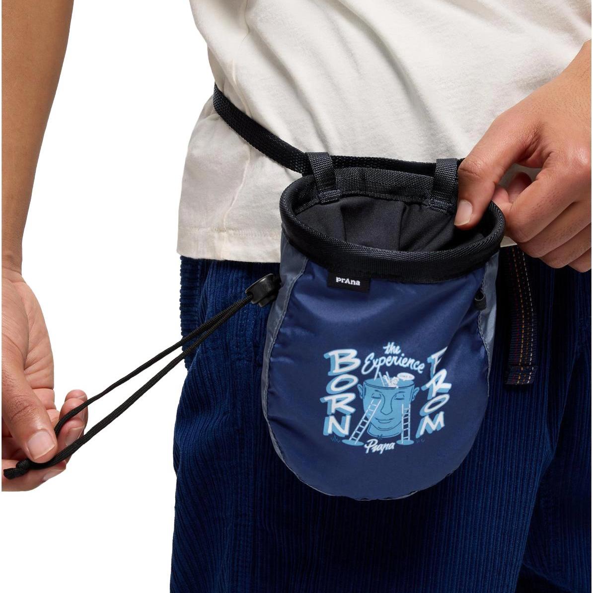PRANA Graphic Chalk Bag