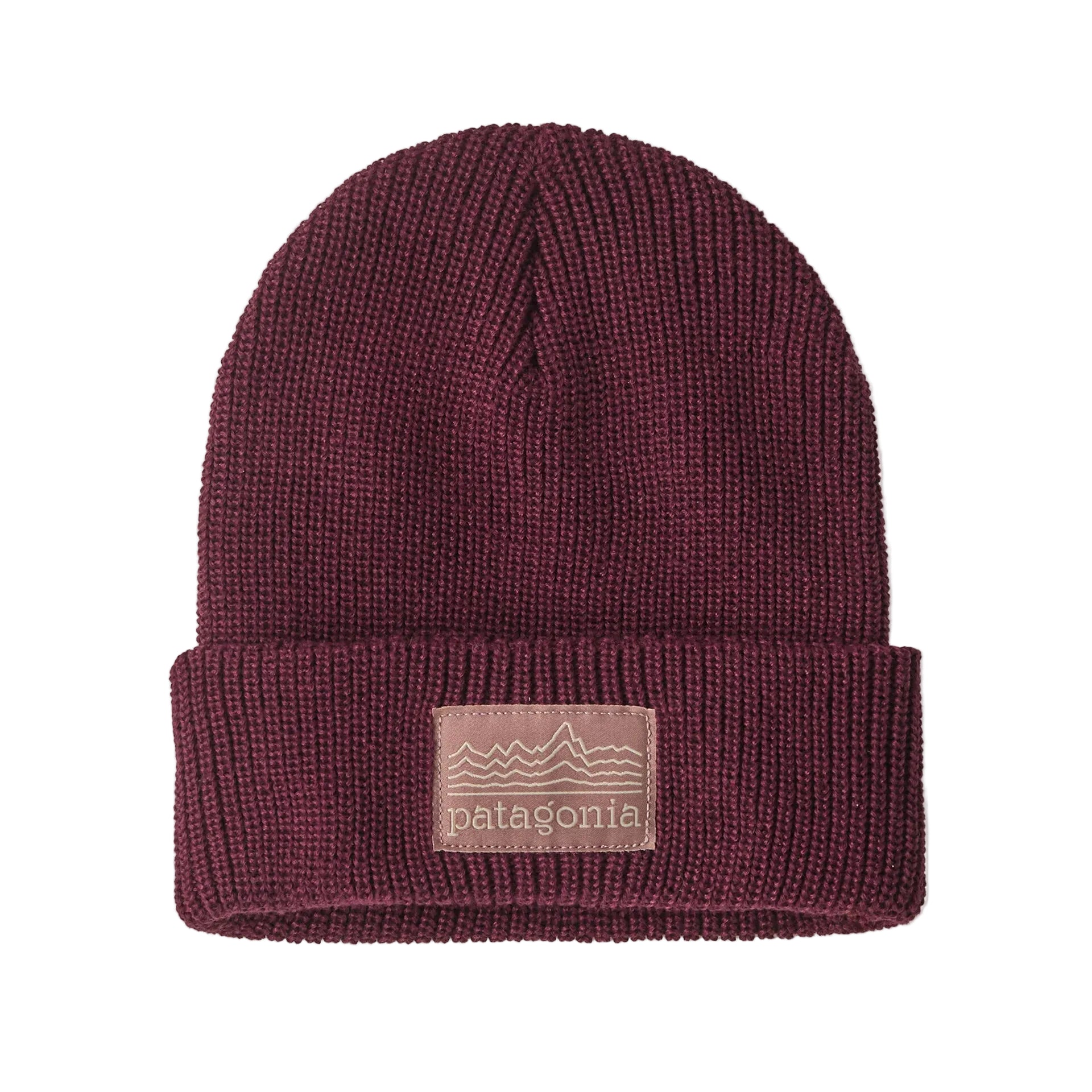 PATAGONIA Kids' Logo Beanie Berry Teal