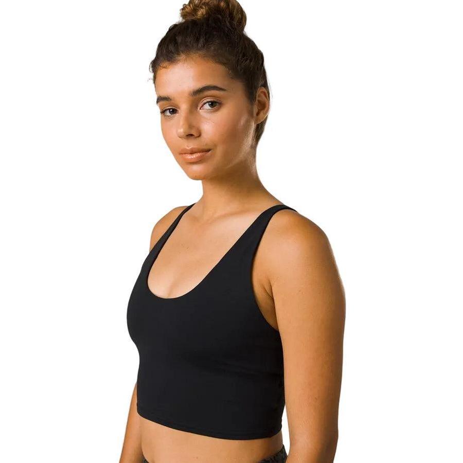 PRANA Women's Chakara Crop Top Sports Bra