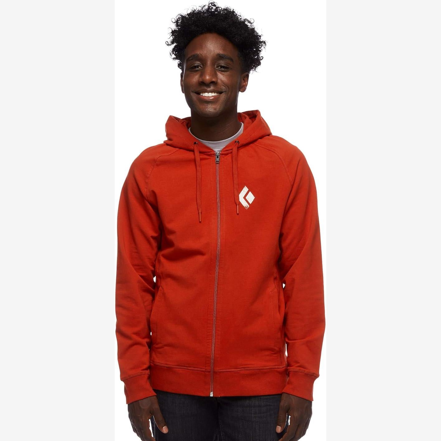 BLACK DIAMOND Men's CHALKED UP Full-Zip Hoody