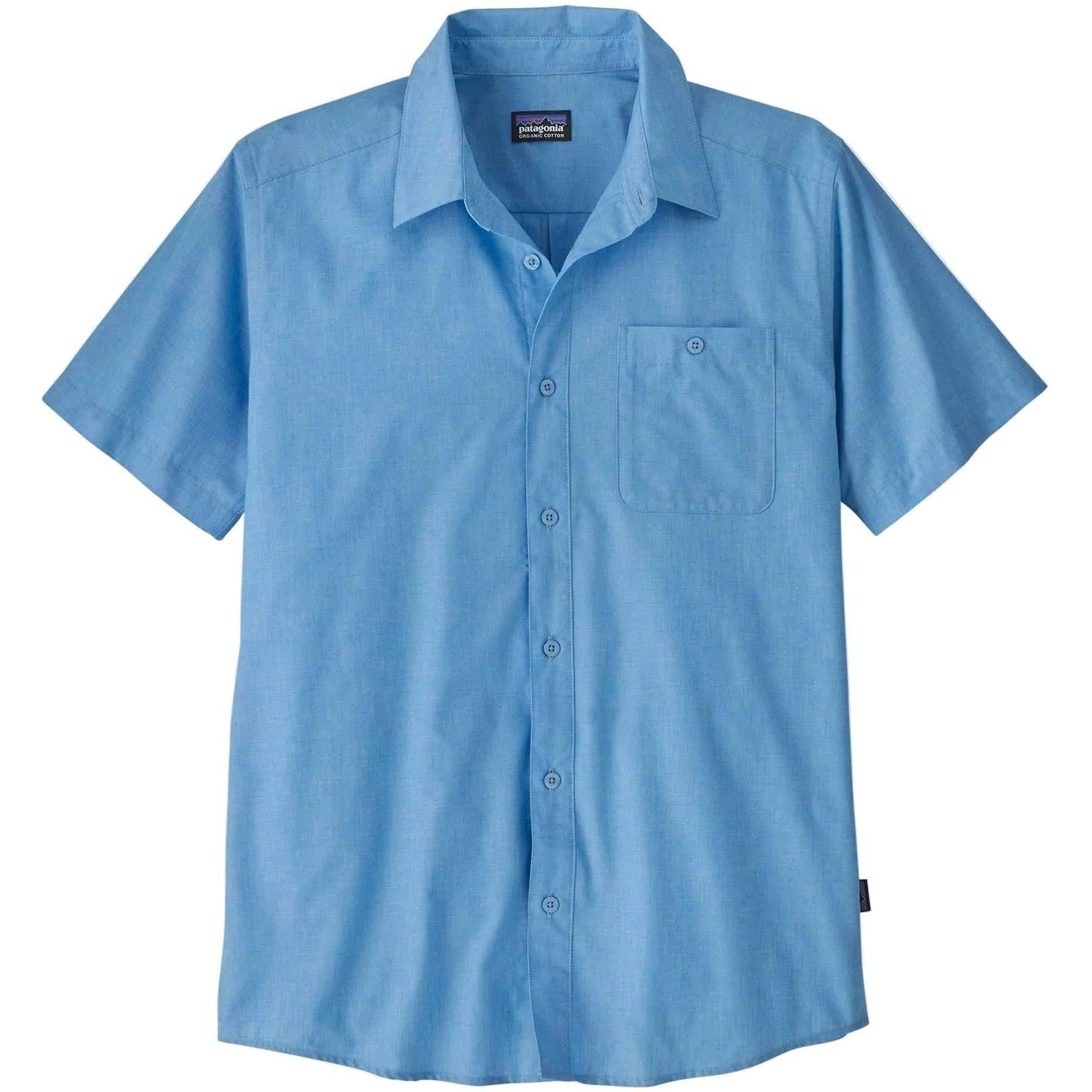 PATAGONIA Men's Short Sleeve Go To Button-Down Shirt