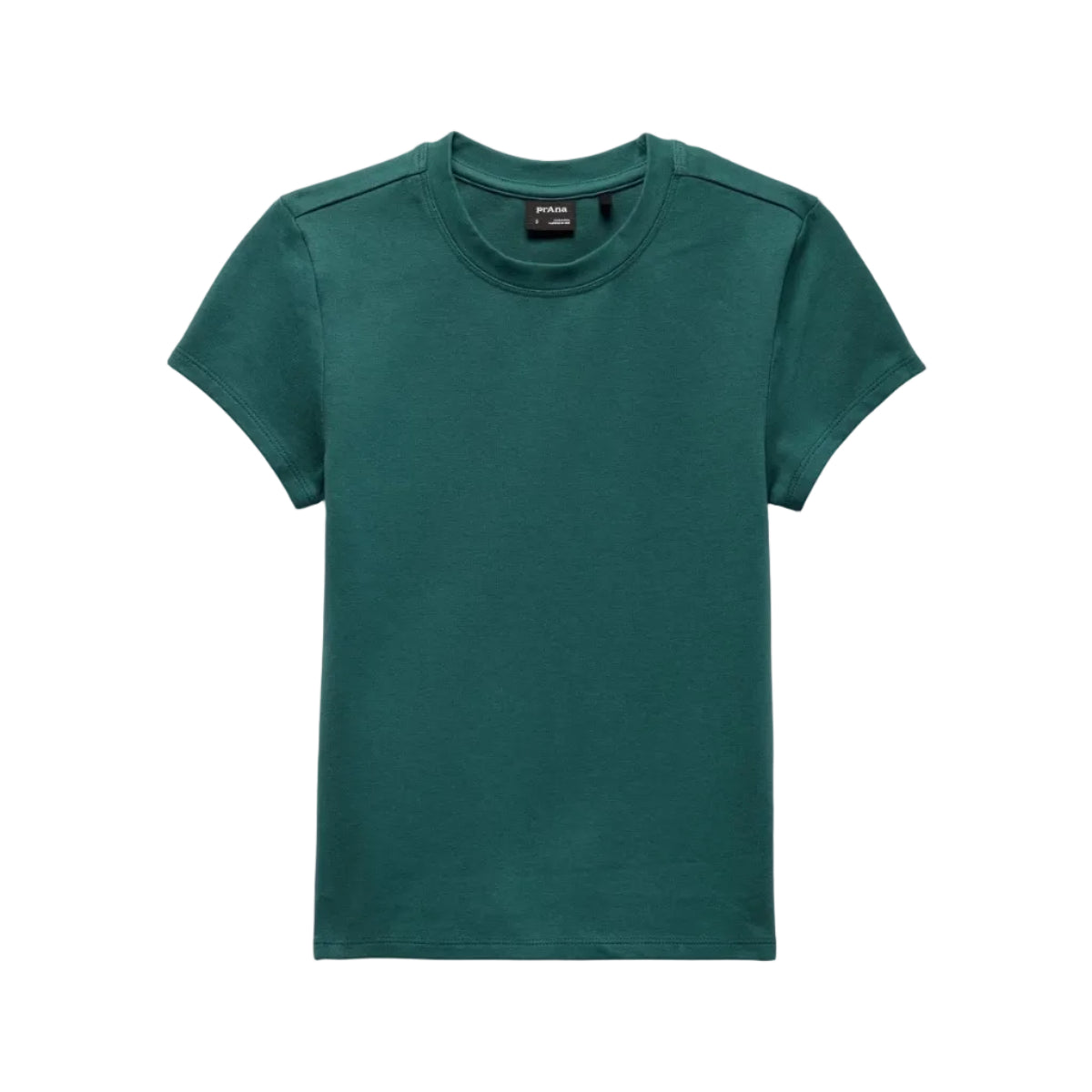PRANA Women's Short Sleeve Lotus Tee Coast
