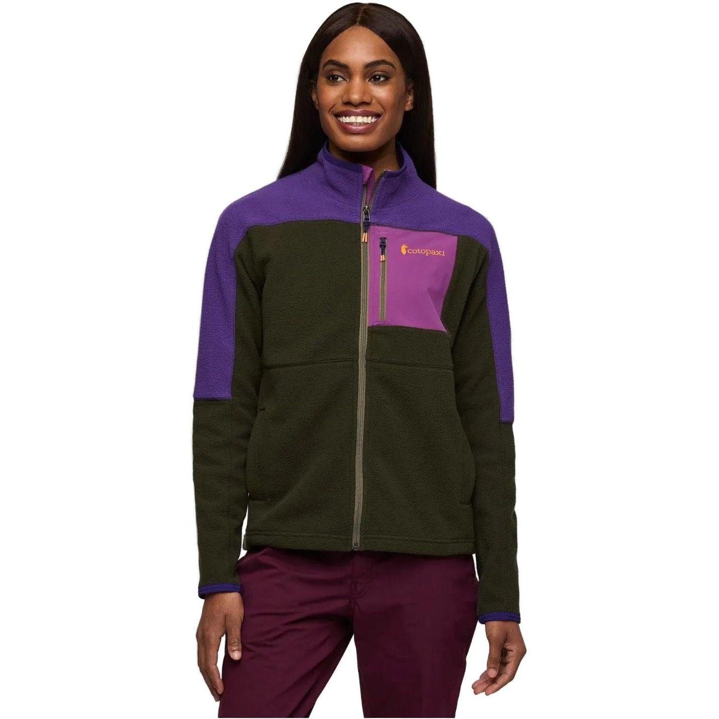 COTOPAXI Women's Abrazo Fleece Full-Zip Jacket
