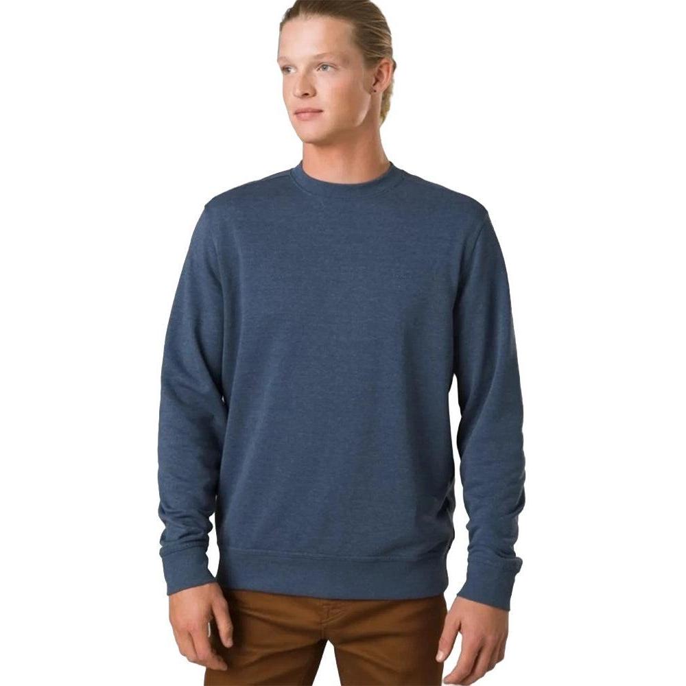 PRANA Men's Vintage Terry Long Sleeve Crew