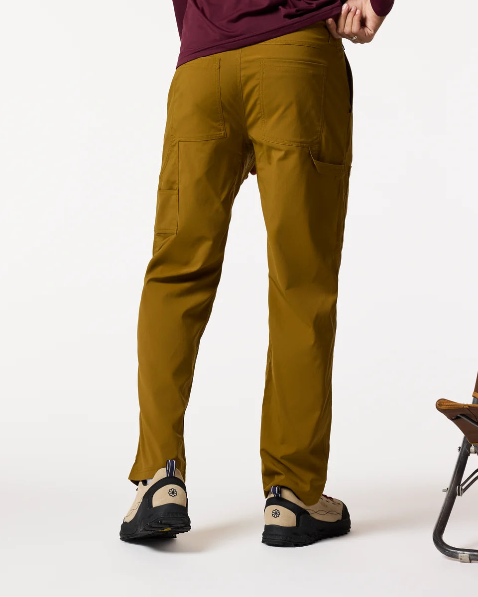 COTOPAXI Men's Coraje Tech Utility Pant Log Cabin