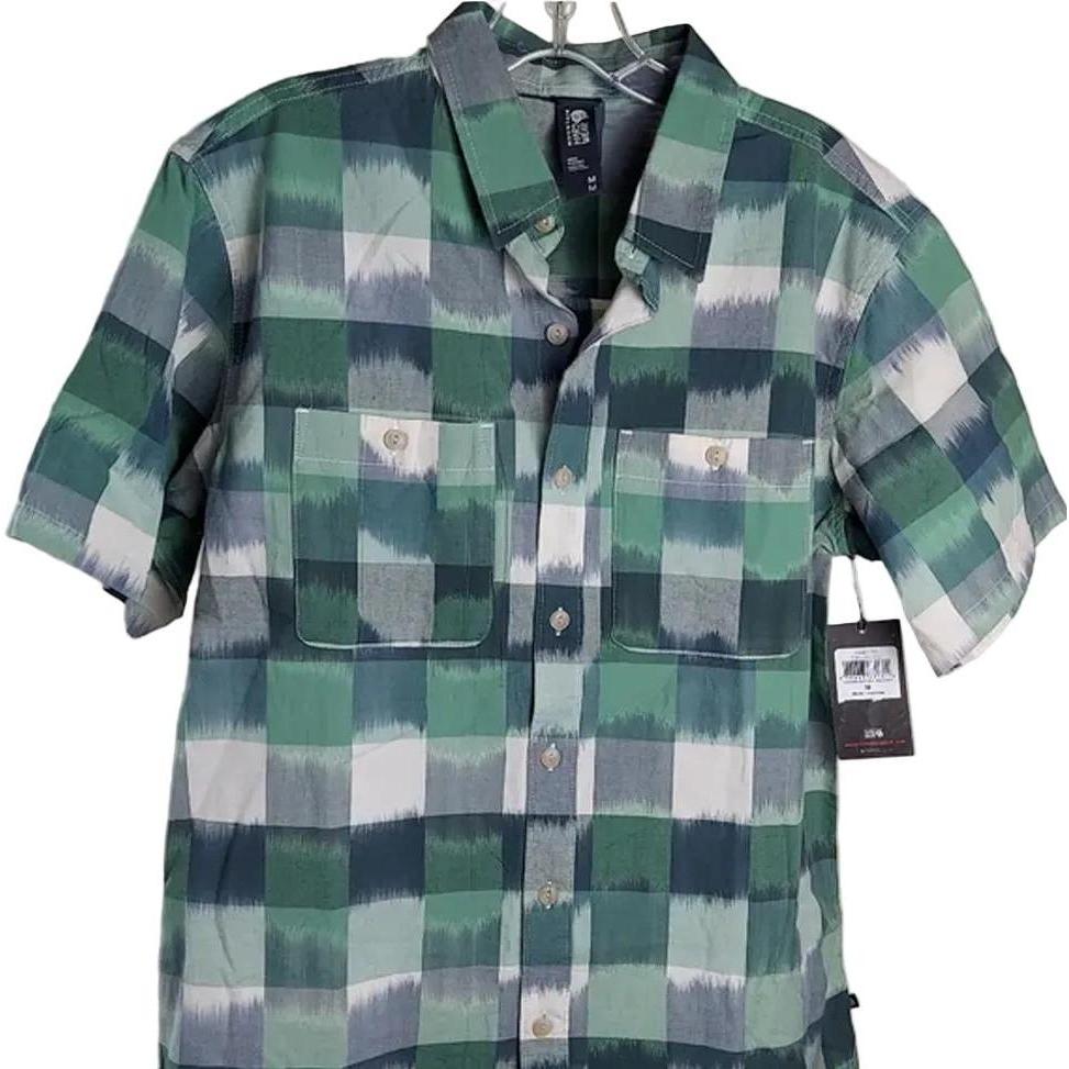 MOUNTAIN HARDWEAR Men's Grove Hide Out Short Sleeve Shirt