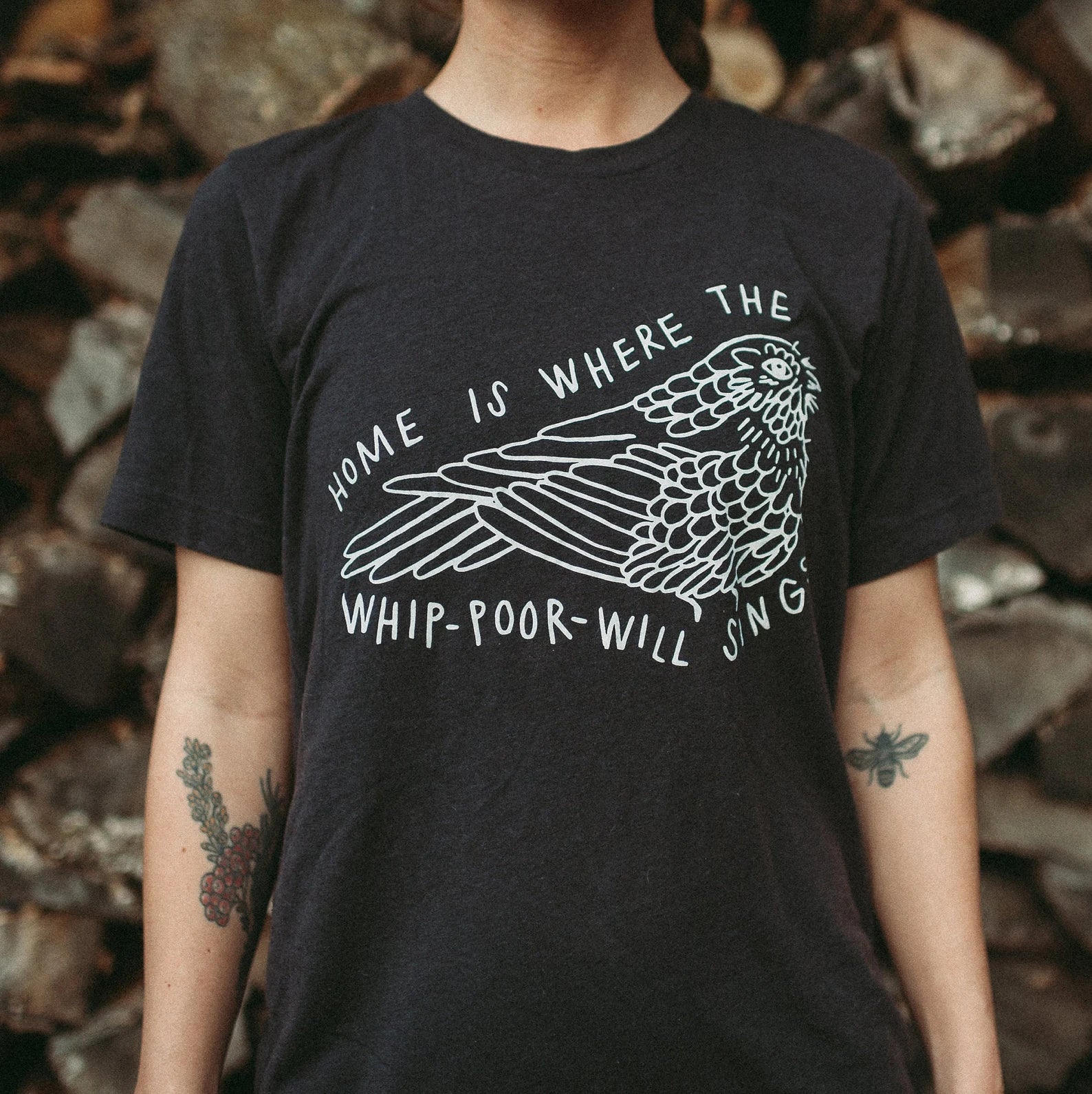 RESTORATION ACRES Whippoorwill Tee