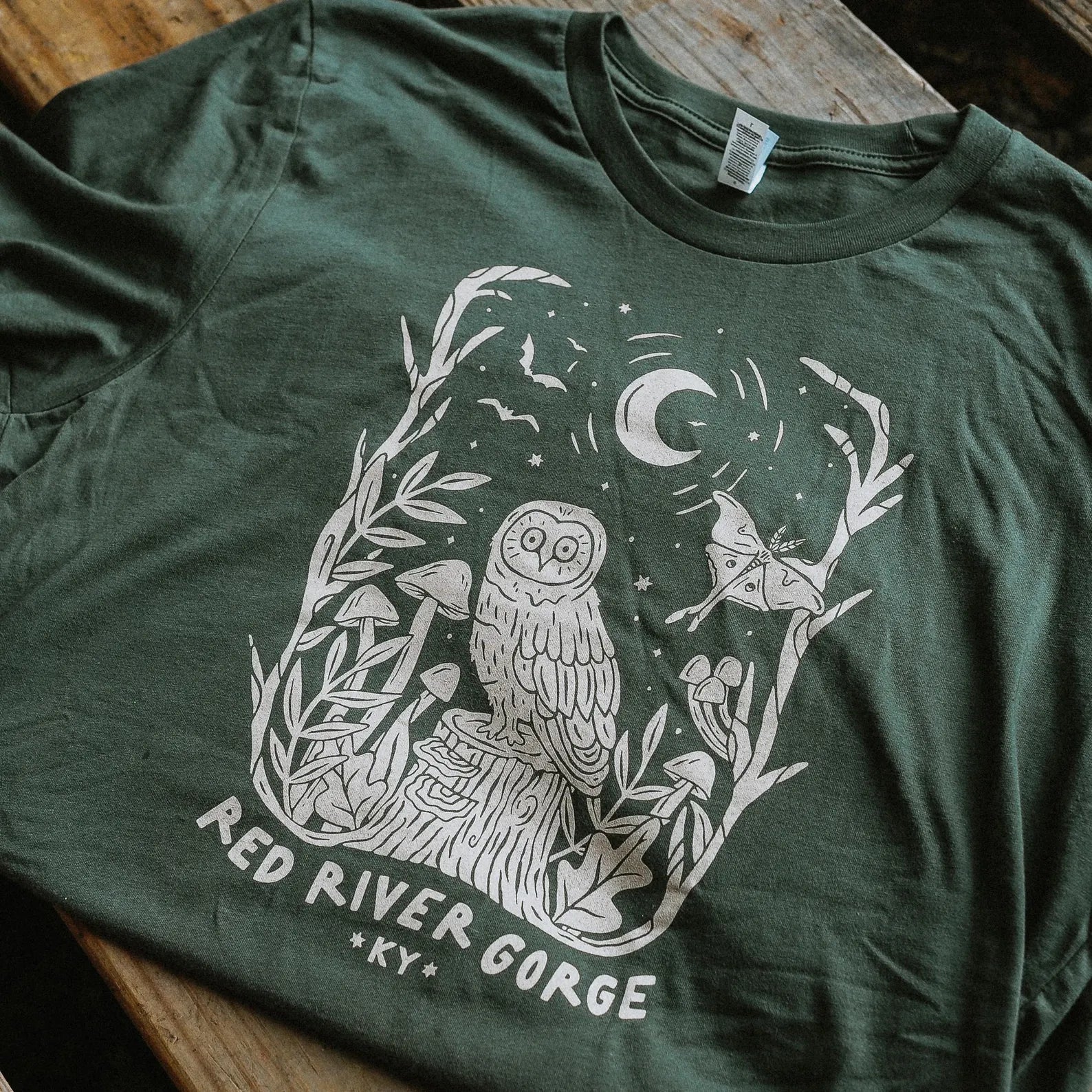 RESTORATION ACRES RRG Owl T-Shirt