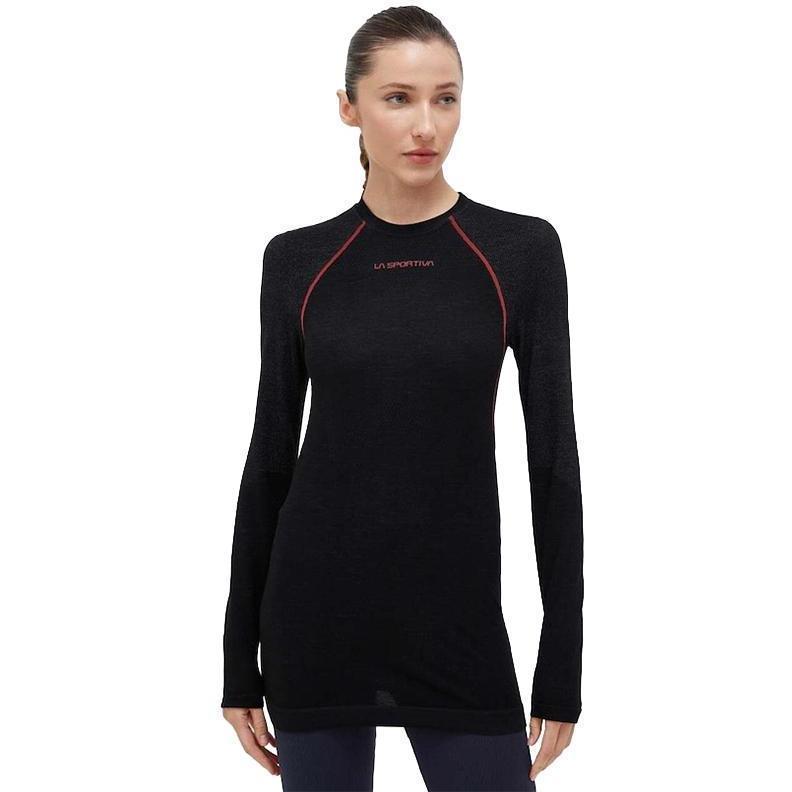 LA SPORTIVA Women's Wool40 Aero Long Sleeve Base Layer Shirt