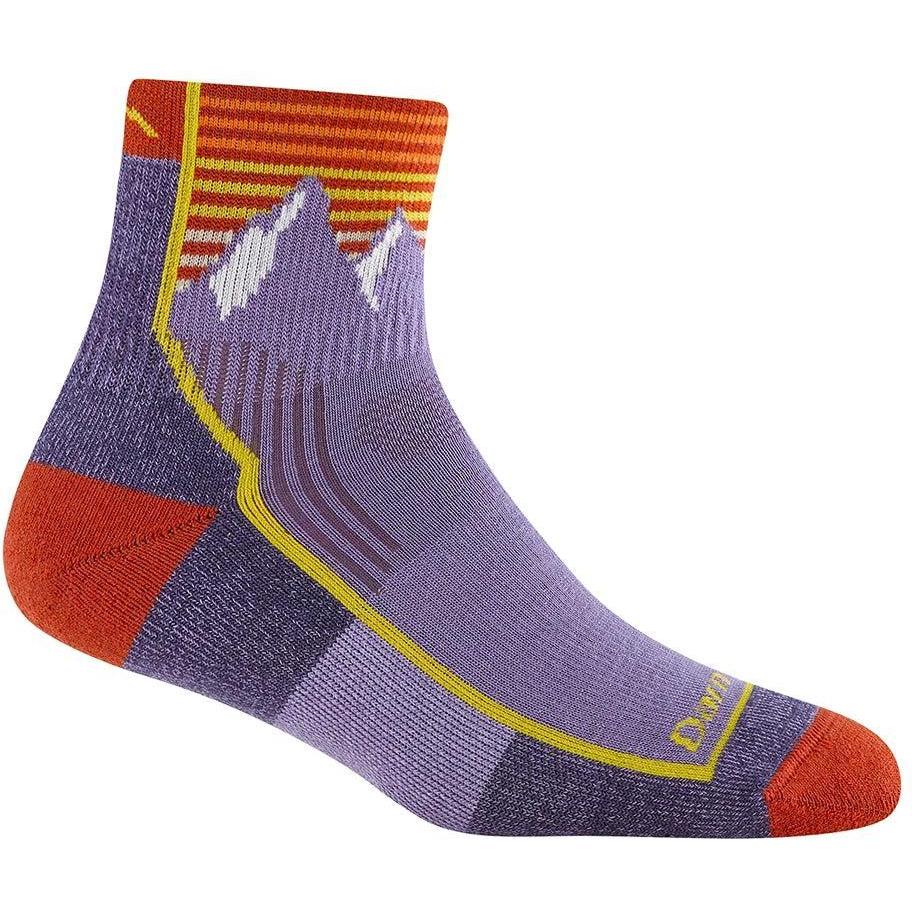 DARN TOUGH Women's Hiker Quarter Midweight Hiking Socks 1958