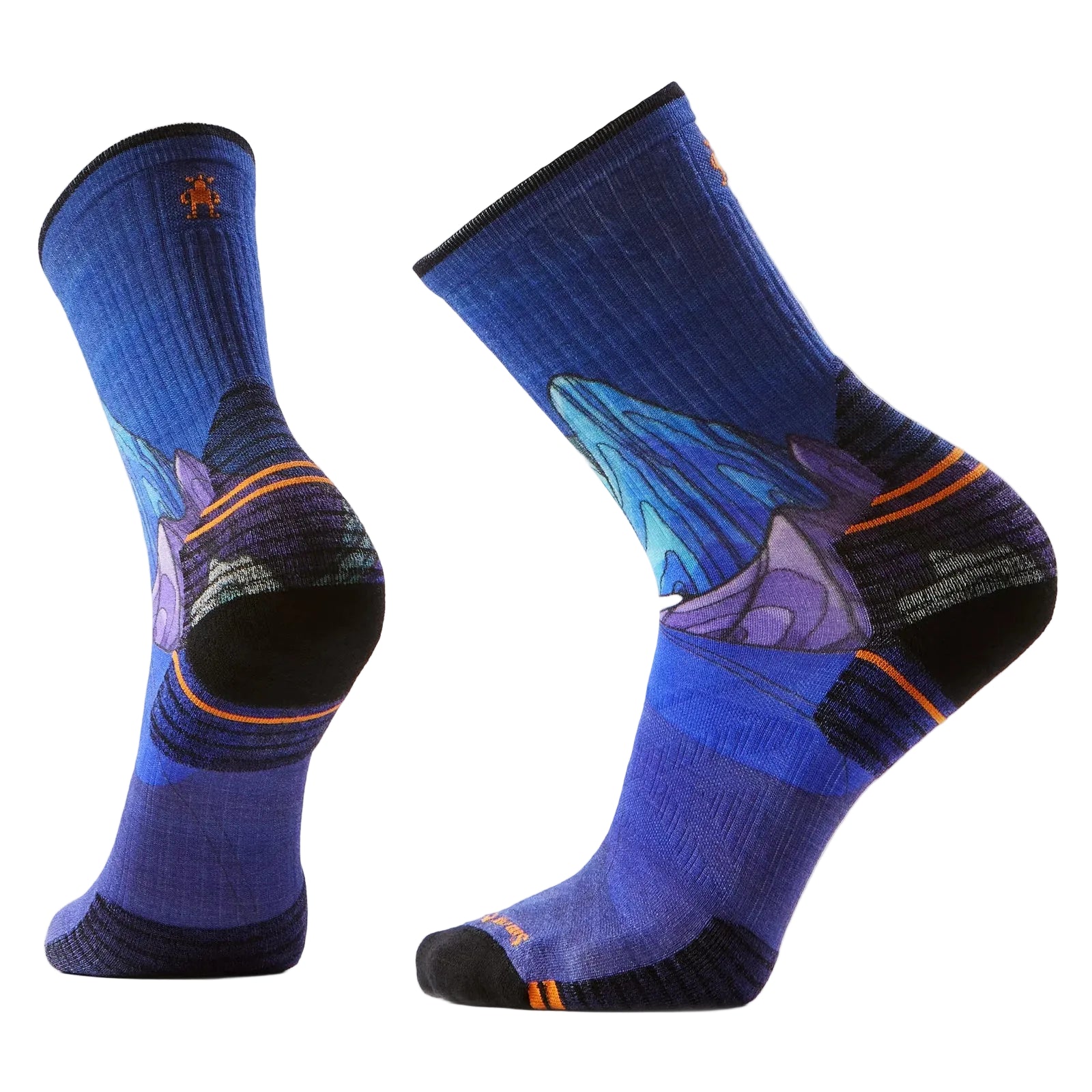 SMARTWOOL Hike Mountain Myth Print Socks