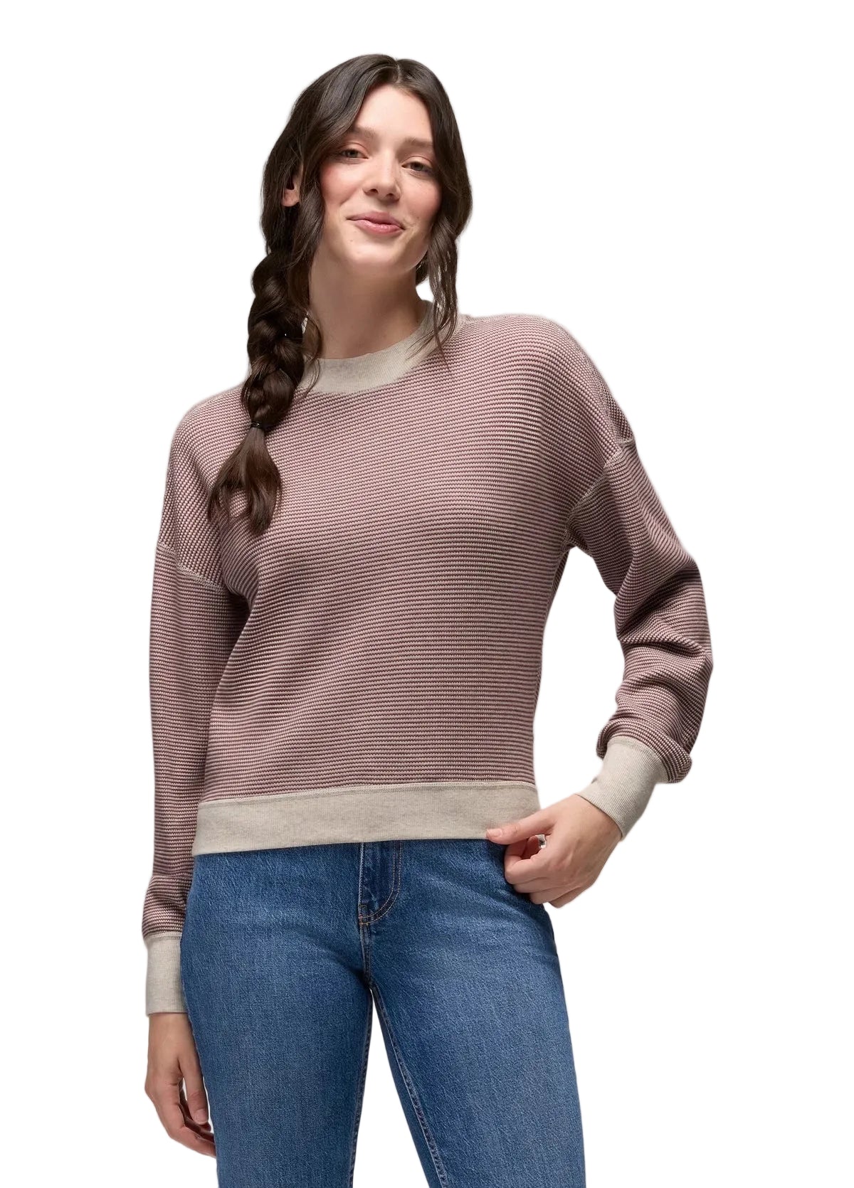 PRANA Women's Touchstone Long Sleeve Crew