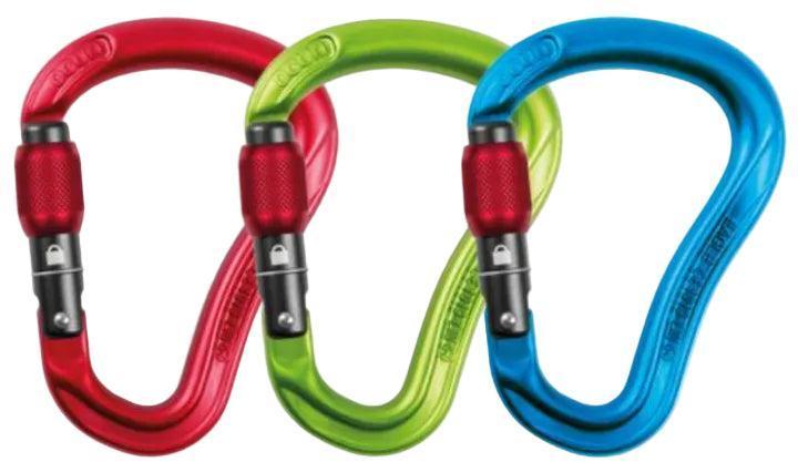 OCUN Eagle HMS Screw Locking Carabiner