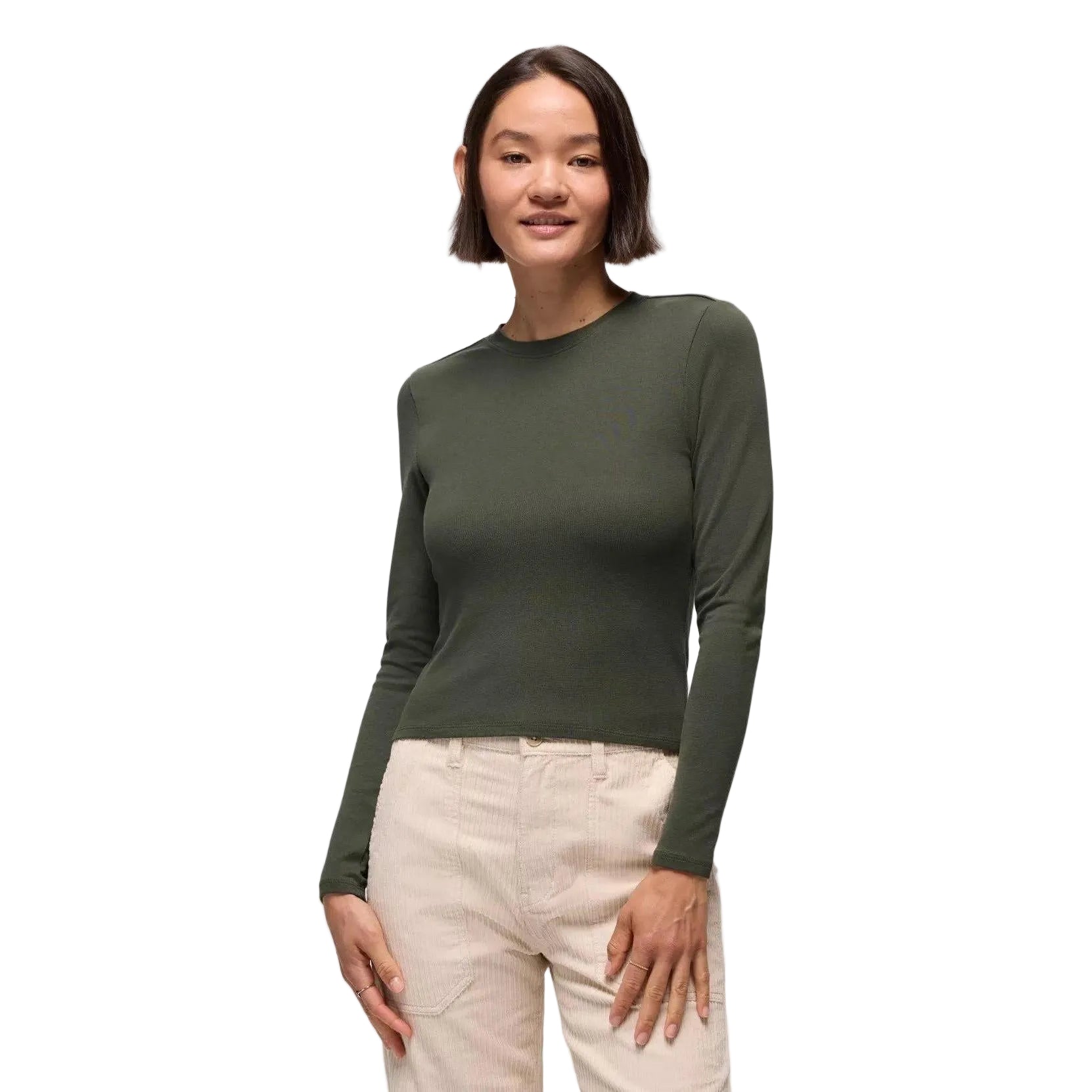 PRANA Lotus Long Sleeve Tee Shirt