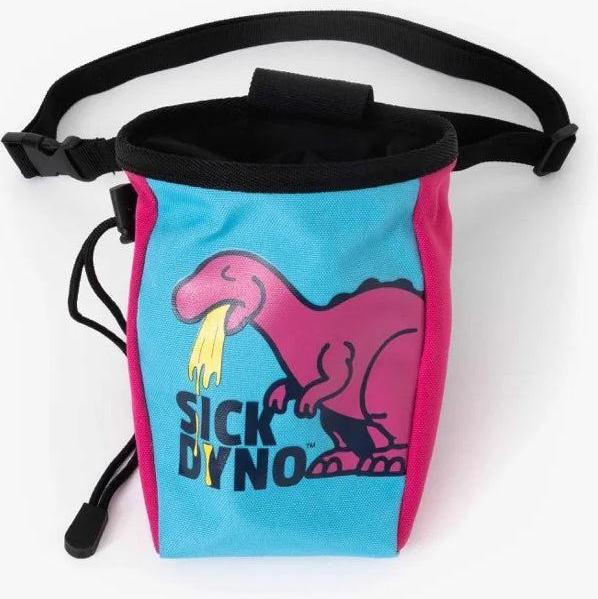 ESCAPE CLIMBING Sick Dyno T-Rex Chalk Bag