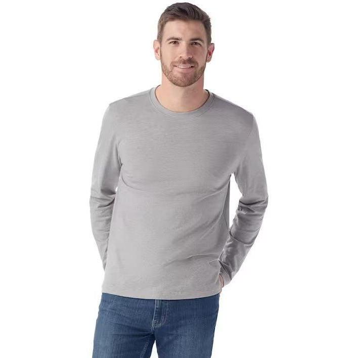 SMARTWOOL Men's Perfect Crew Long Sleeve Tee