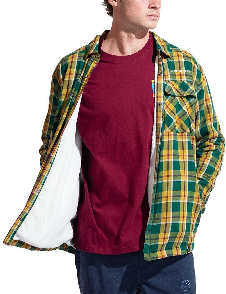 LA SPORTIVA Men's Rambler Lined Long Sleeve Flannel Shirt