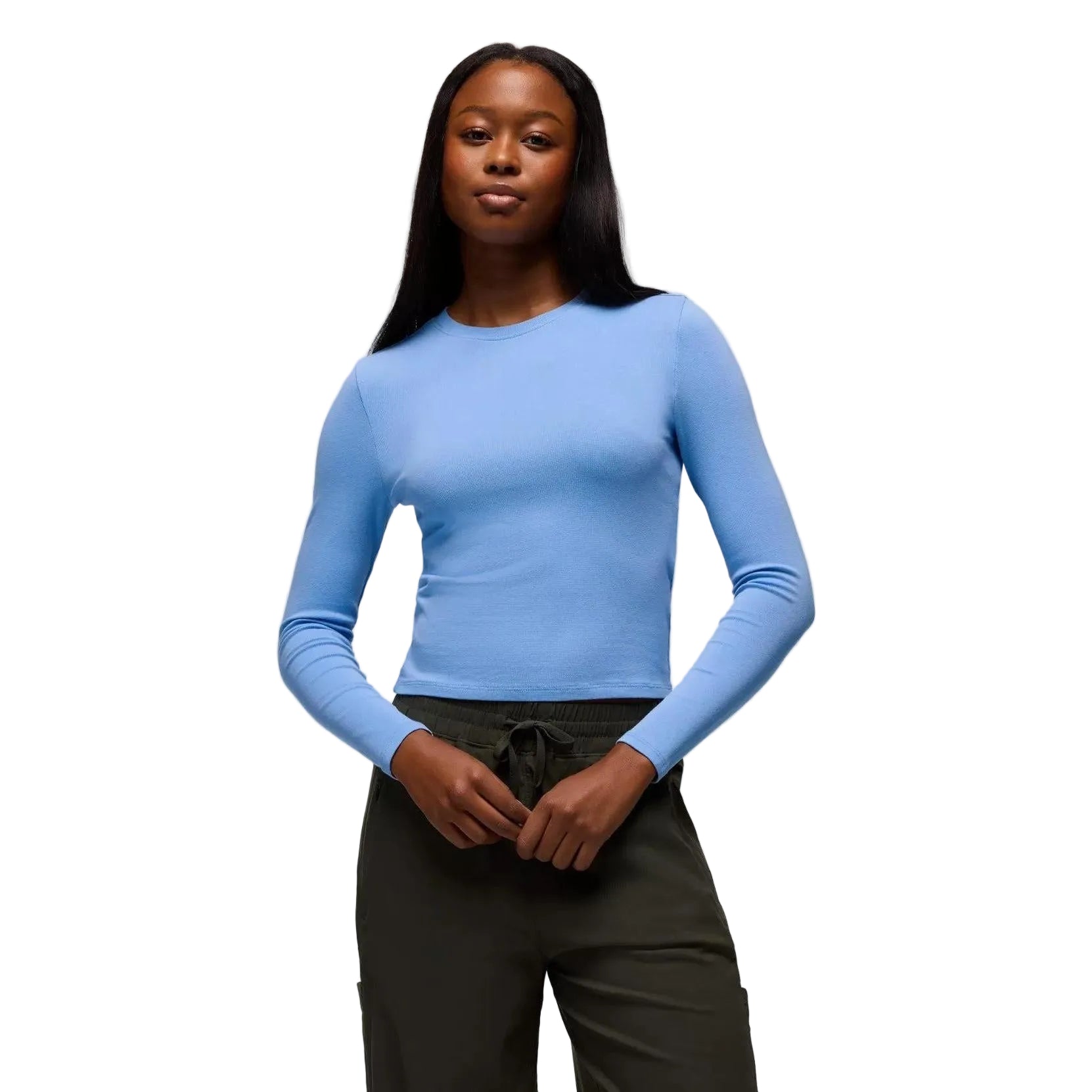 PRANA Lotus Long Sleeve Tee Shirt