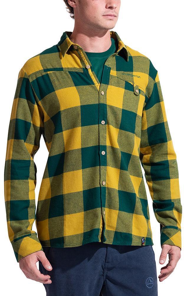 LA SPORTIVA Men's Rambler Long Sleeve Flannel Shirt