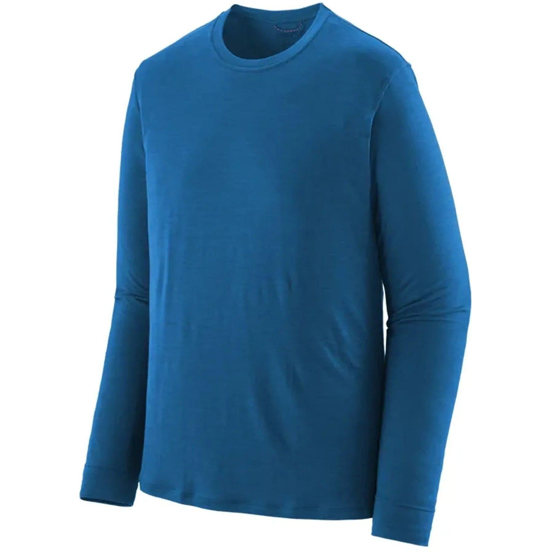 PATAGONIA Men's Long Sleeve Capilene Cool Merino Blend Shirt
