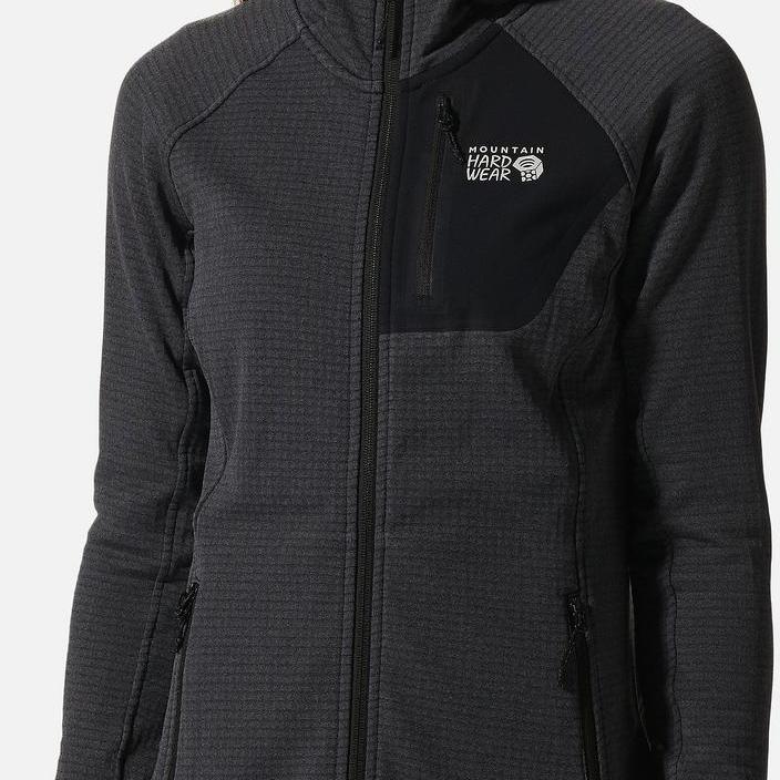MOUNTAIN HARDWEAR Women's Polartec Power Grid Full Zip Hoody