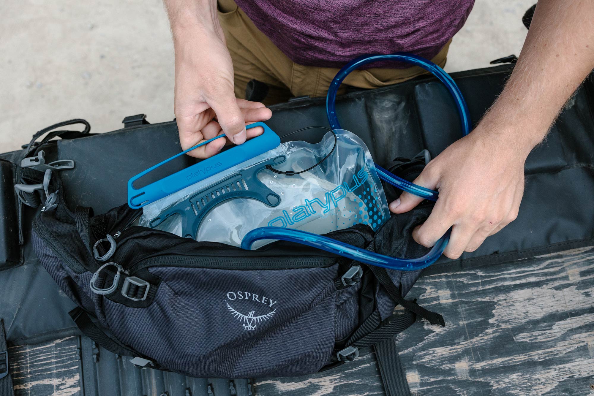 PLATYPUS Big Zip EVO Reservoir