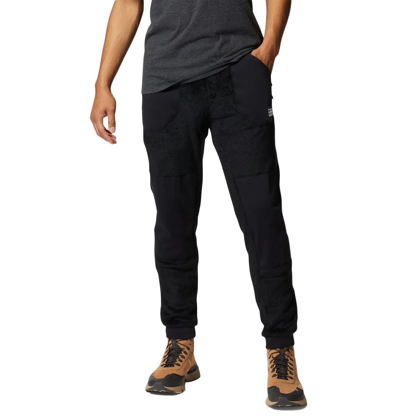 MOUNTAIN HARDWEAR Men's Polartec High Loft Pant Black