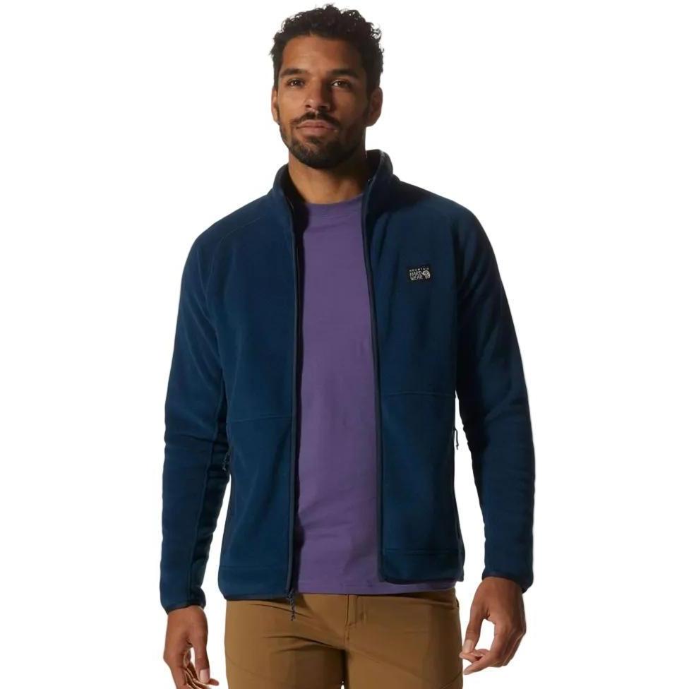 MOUNTAIN HARDWEAR Men's Polartec Double Brushed FZ Jacket
