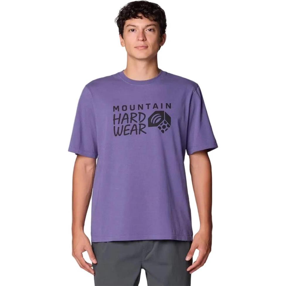 MOUNTAIN HARDWEAR Men's Short Sleeve Shirt MHW Logo