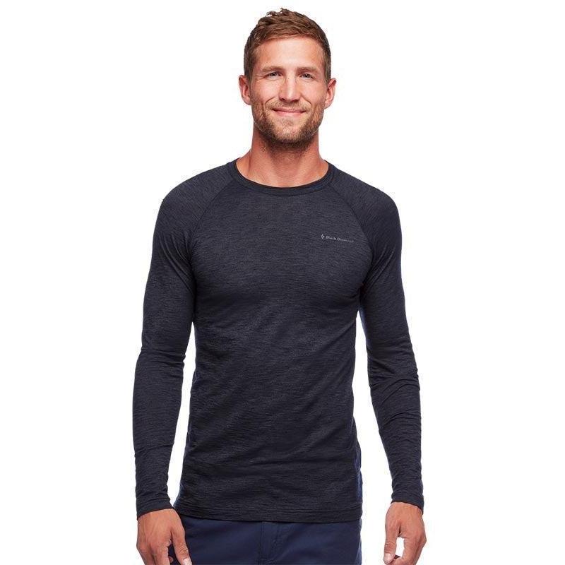 BLACK DIAMOND Men's RHYTHM L/S T-Shirt