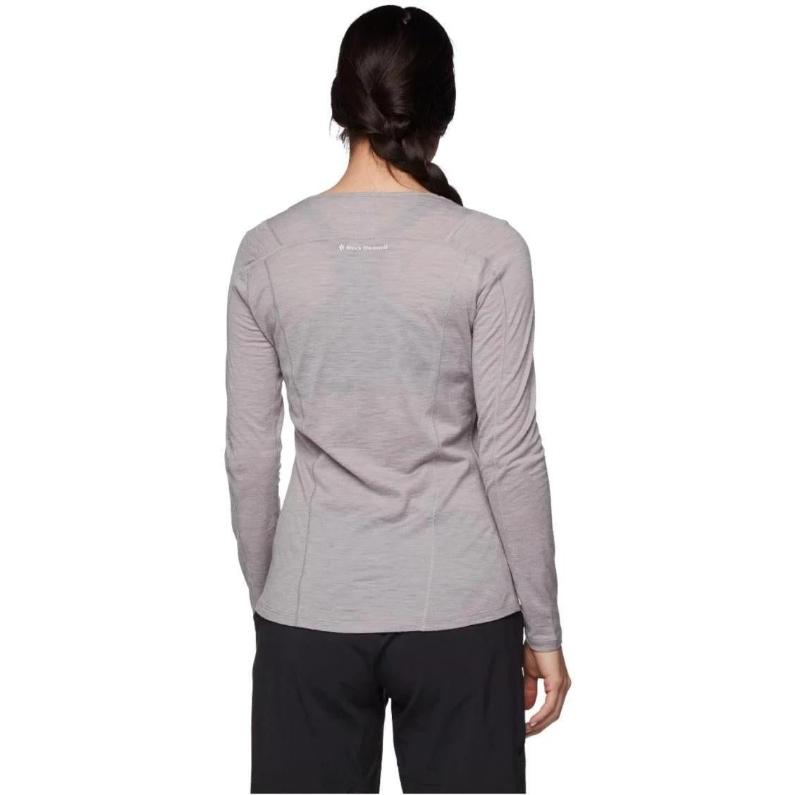 BLACK DIAMOND Women's RHYTHM L/S T-Shirt