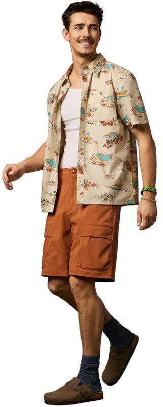 COTOPAXI Men's Shirt Estival Button-Up