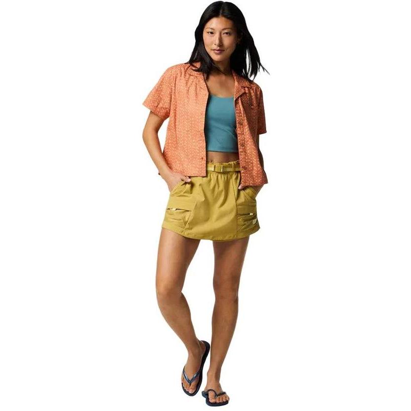 COTOPAXI Women's Shirt Afuera Button Up