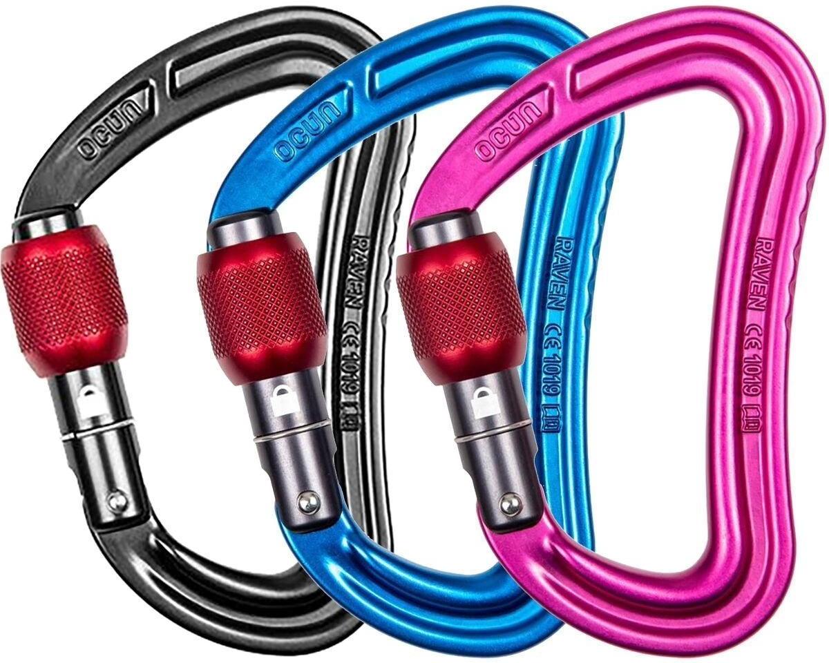 OCUN Raven Screw Locking Carabiner