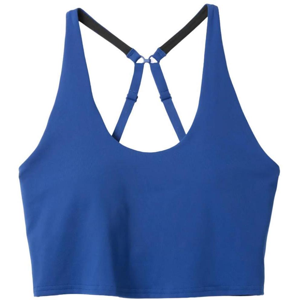 PRANA Women's Chakara Crop Top Sports Bra
