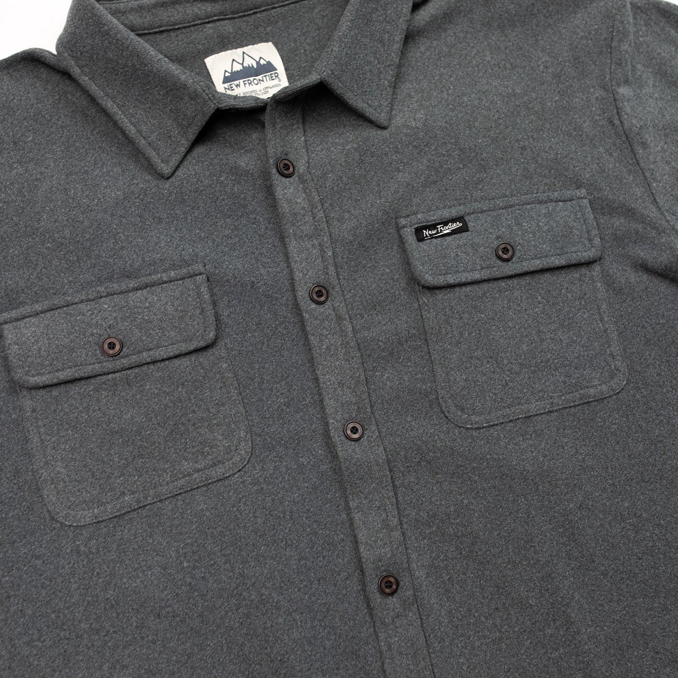 NEW FRONTIER Flex Flannel Shirt
