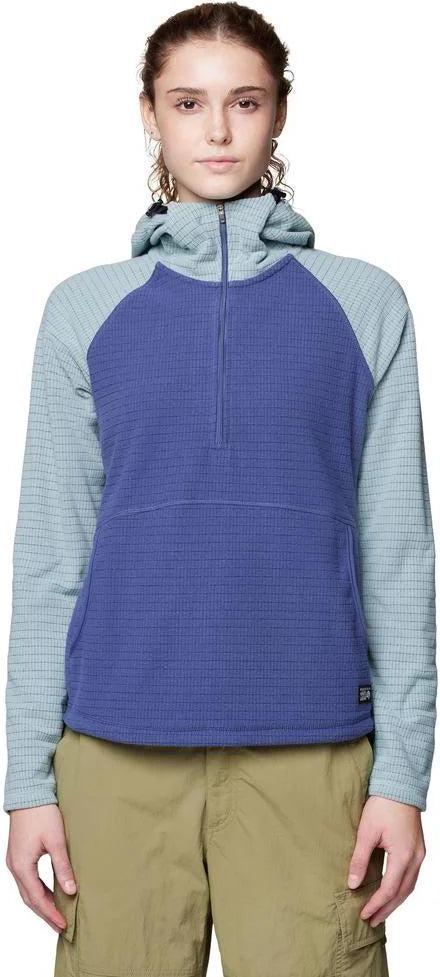 MOUNTAIN HARDWEAR Women's Summit Grid Half Zip Hoodie