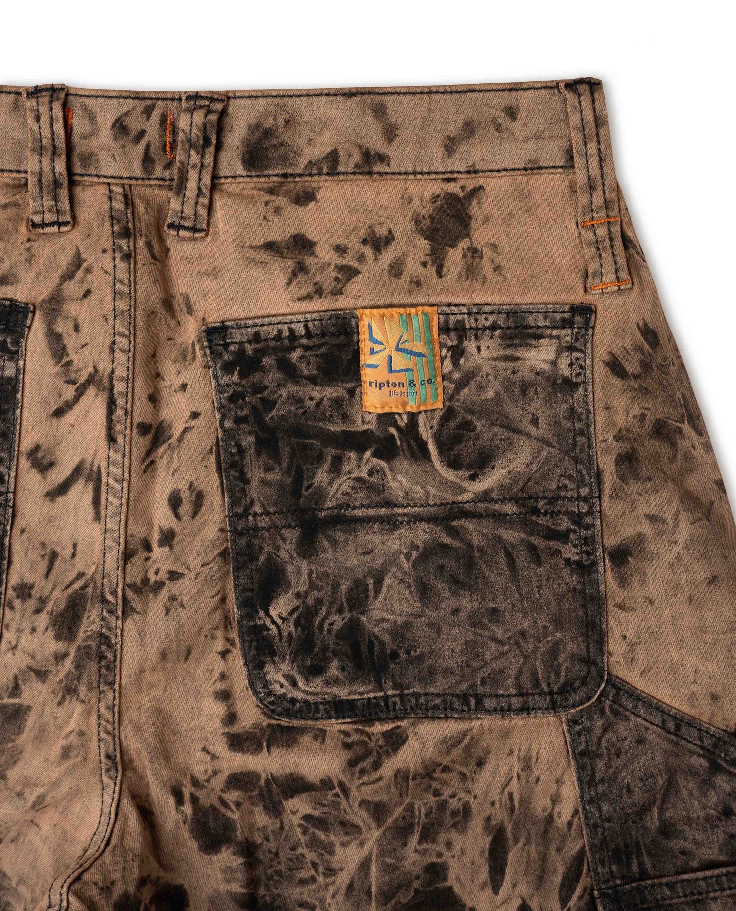 RIPTON Men's Superlite Utility Jeans Relaxed