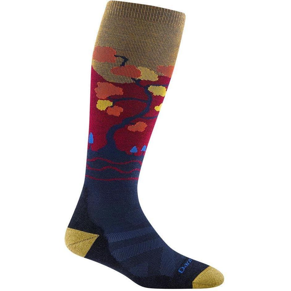 DARN TOUGH Women's Enchanted Over-the-Calf Midweight Ski & Snowboard Socks 8046