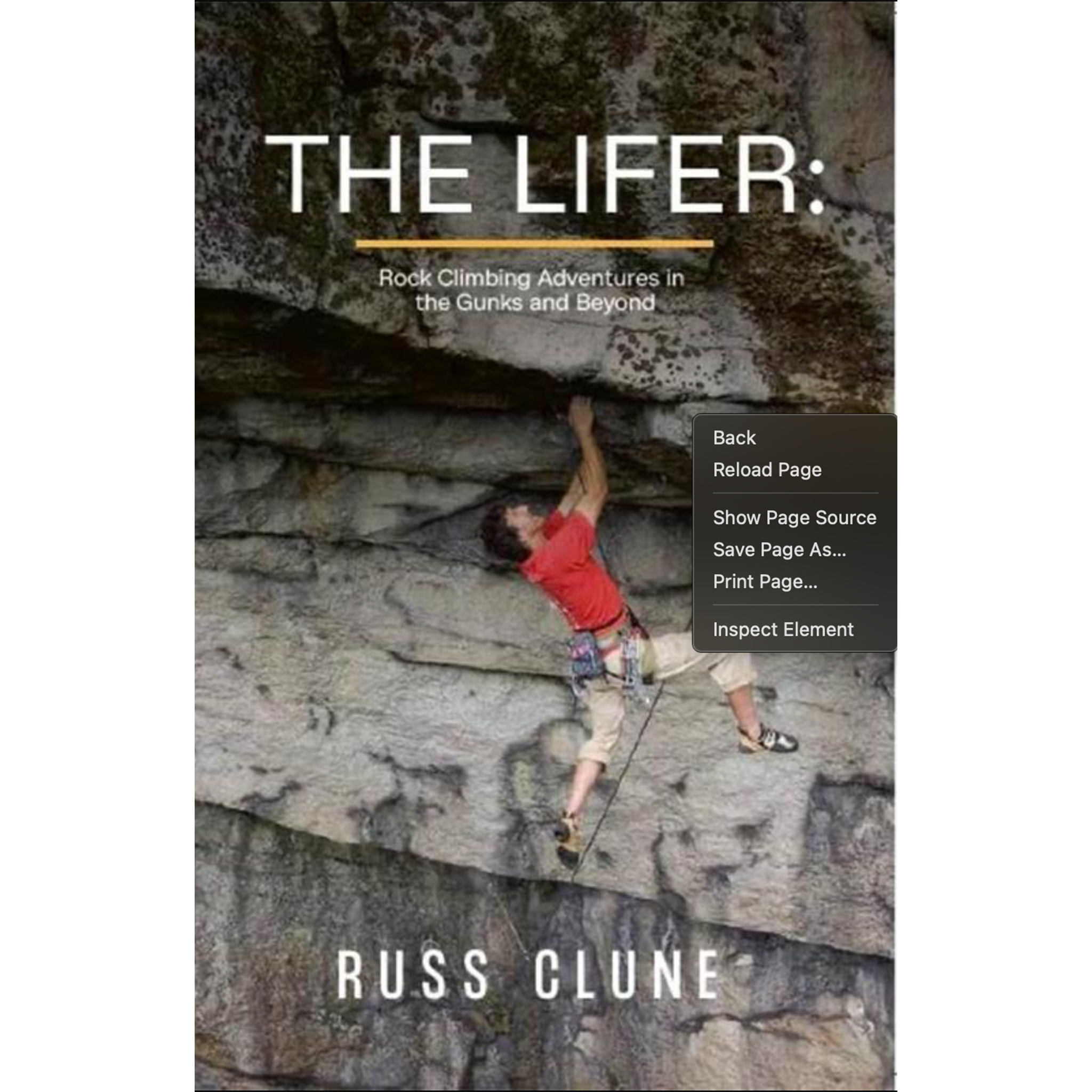 The Lifer Book