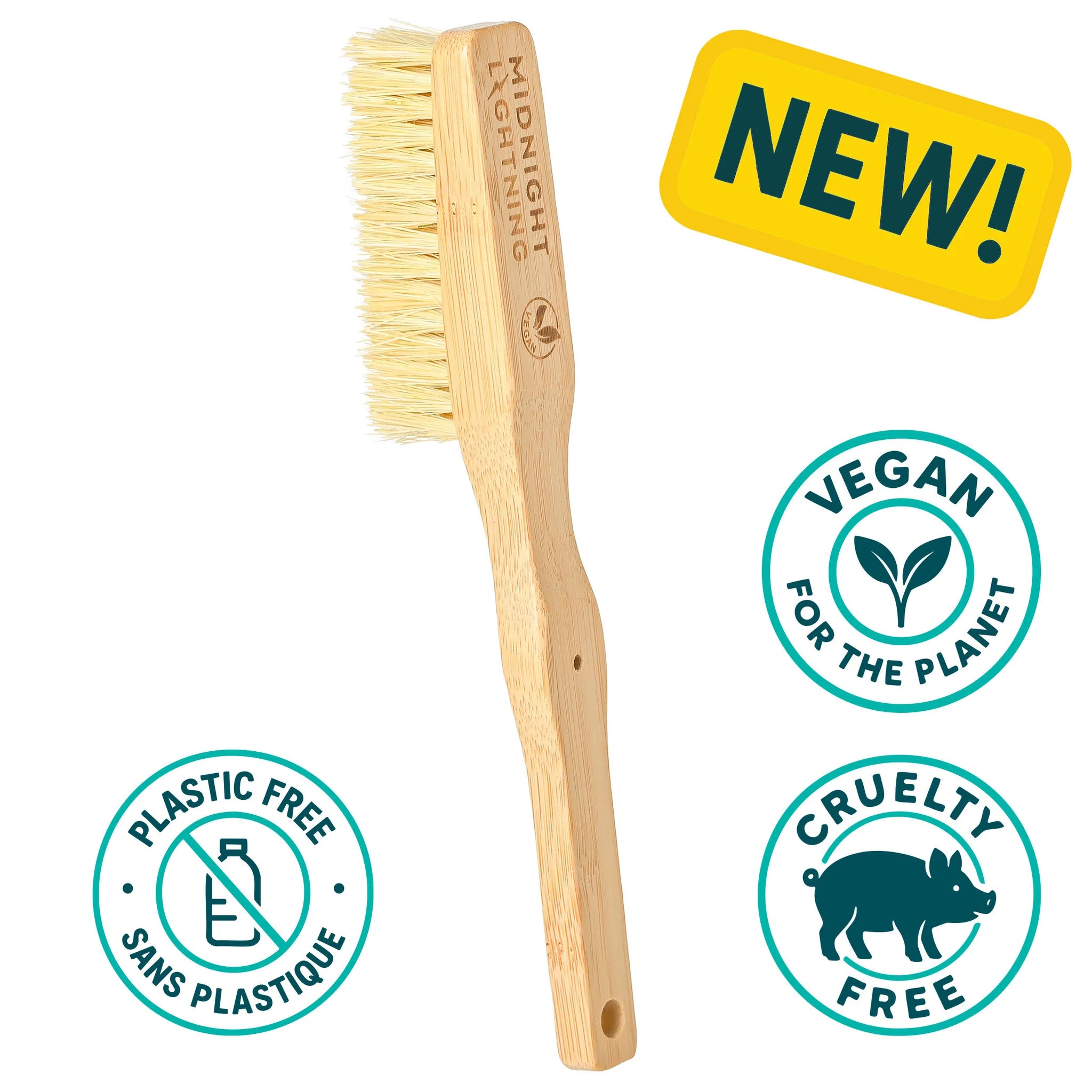 MIDNIGHT LIGHTNING Vegan Eco-Brush 2.0