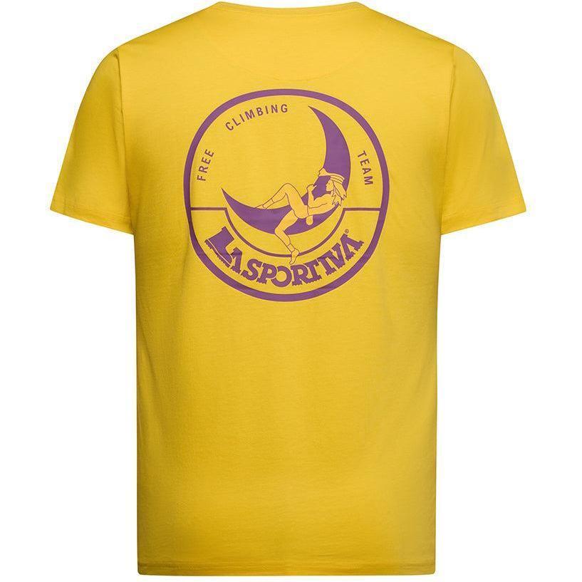 LA SPORTIVA Men's Climbing On The Moon Short Sleeve T-Shirt