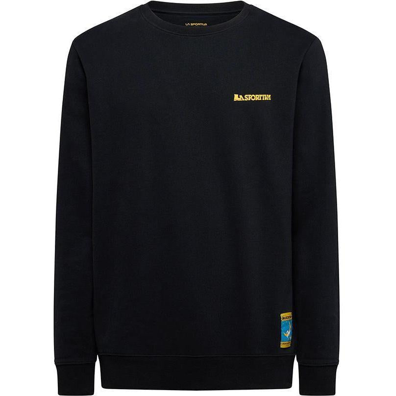 LA SPORTIVA Men's Climbing on the Moon Crewneck Sweatshirt