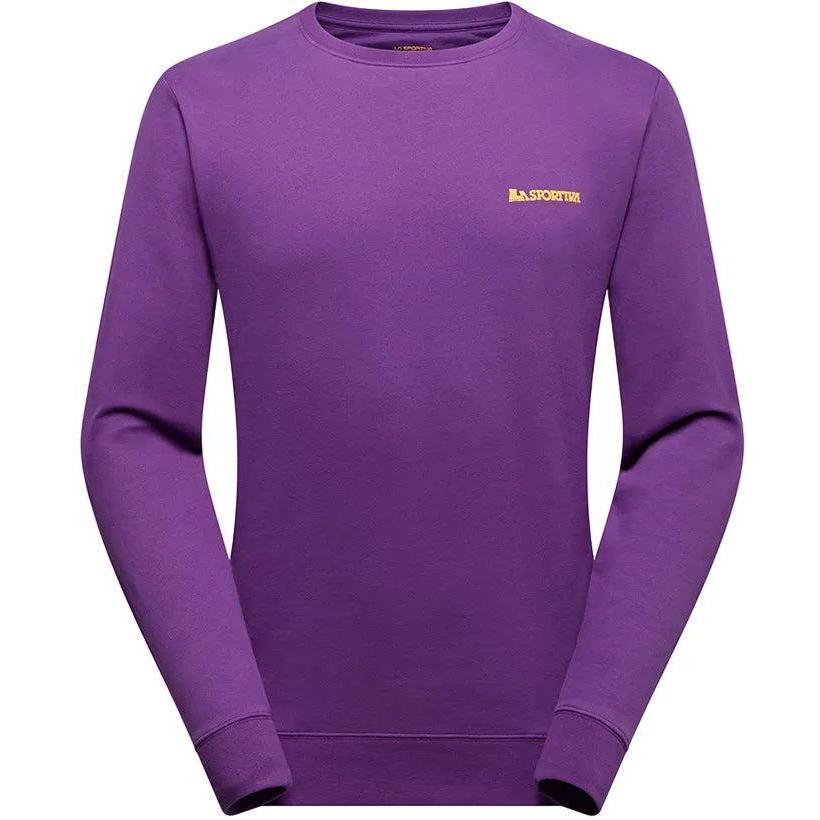 LA SPORTIVA Men's Climbing on the Moon Crewneck Sweatshirt