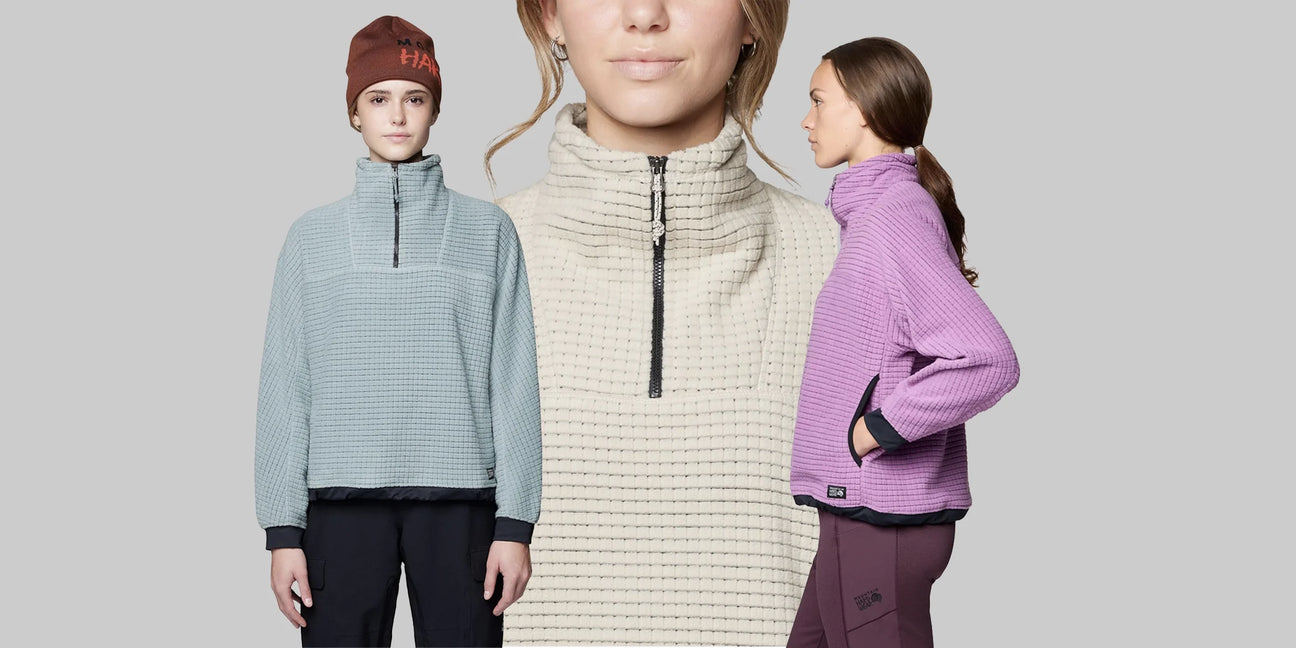WOMENS FLEECE